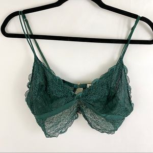 Madewell Longline Lace Bralette
